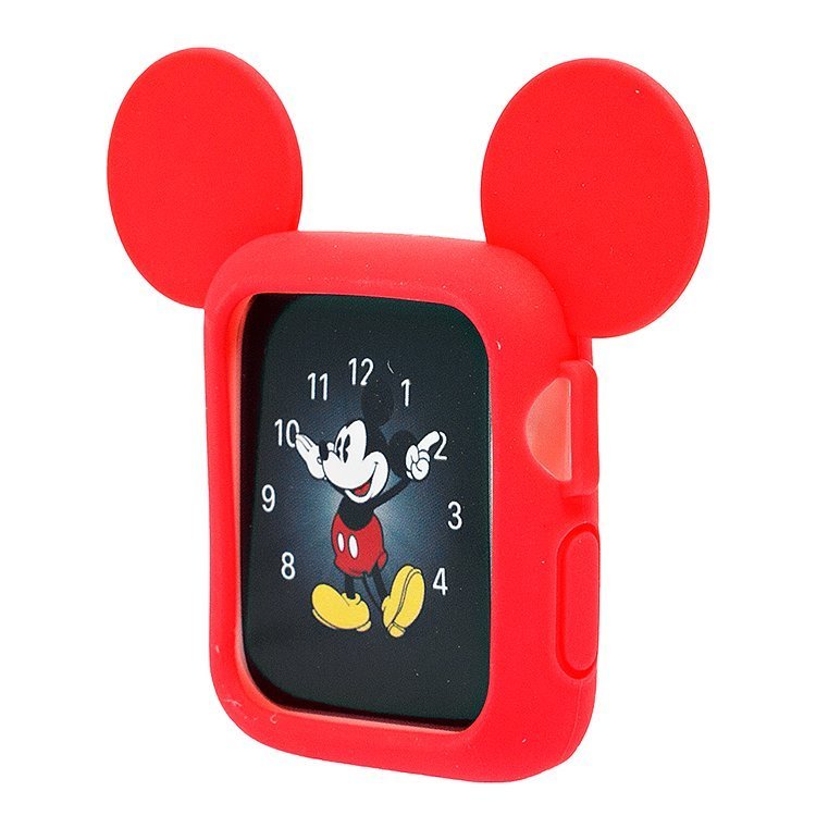 Чехол для часов - Apple Watch 38 mm, TPU Case, красный (93522)