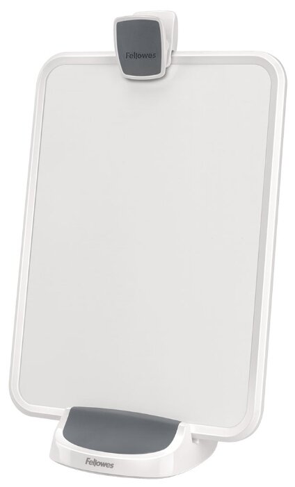 

Fellowes I-Spire, Многофункциональный держатель для документов и планшета, белый/серый, шт (FS-93115), I-Spire