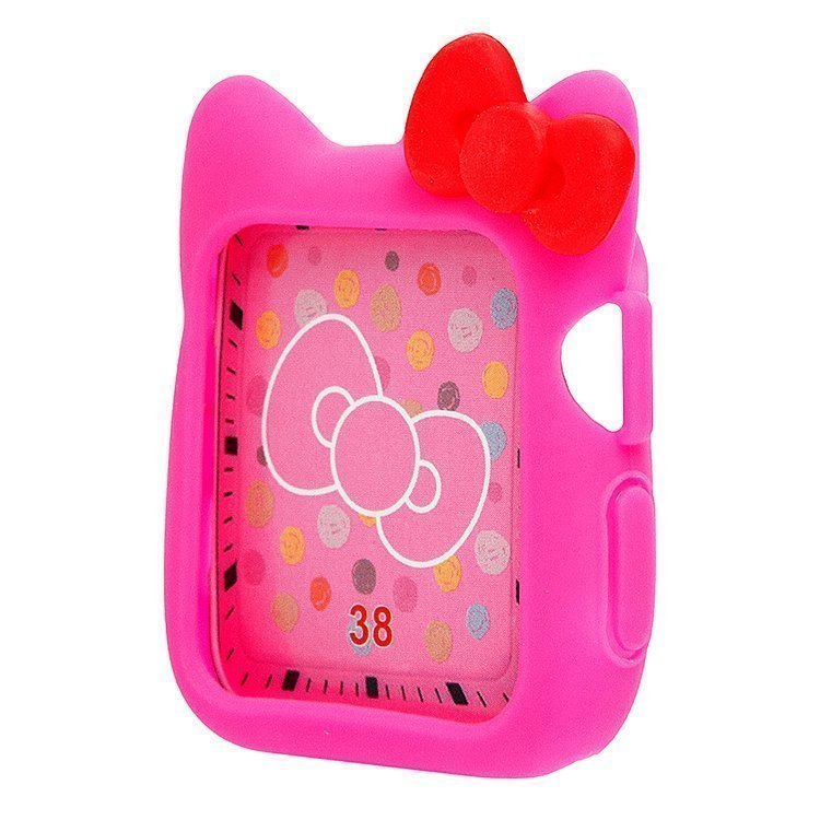 

Чехол для часов - Apple Watch 38 mm, TPU Case, розовый/красный (93525), Apple Watch 38 mm