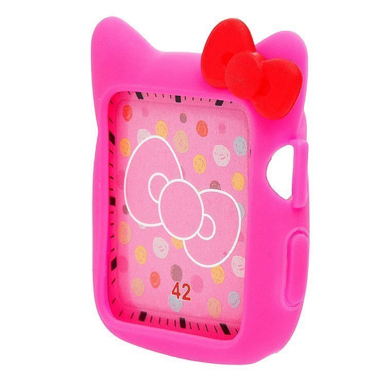 

Чехол для часов - Apple Watch 42 mm, TPU Case, розовый/красный (93534), Apple Watch 42 mm