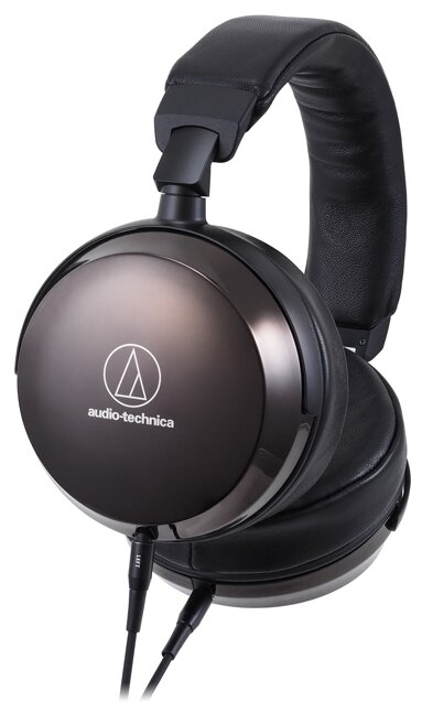 

Проводные наушники Audio-Technica ATH-AP2000Ti, jack 3.5 mm, черный, ATH-AP2000Ti