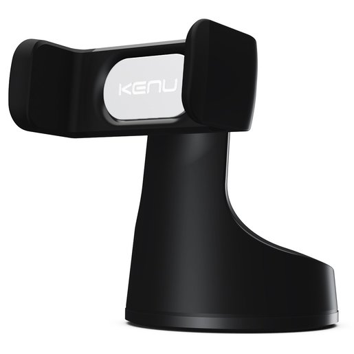 Держатель автомобильный Kenu Airbase Pro Suction Mount для смартфона, на приборную панель, черный (AB1-KK-NA)