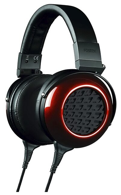 

Проводные наушники Fostex TH909, Jack 6.3mm, черный/красный, TH909