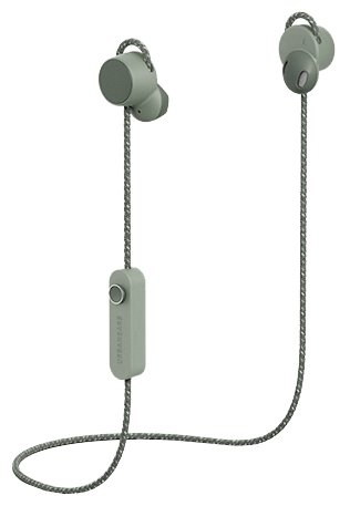 

Беспроводные наушники Urbanears Jakan, оливковый, Jakan