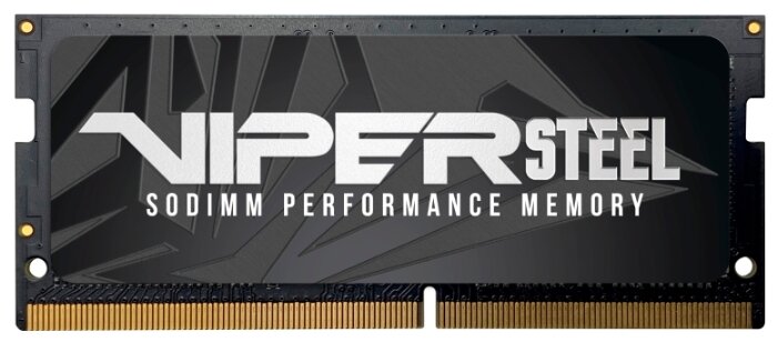 Память DDR4 SODIMM 16Gb, 2400MHz Patriot Memory (PVS416G240C5S)