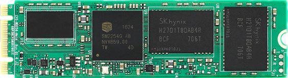 Твердотельный накопитель (SSD) Foxline 240Gb, 2280, M.2 (FLSSD240M80CX5) - фото 1