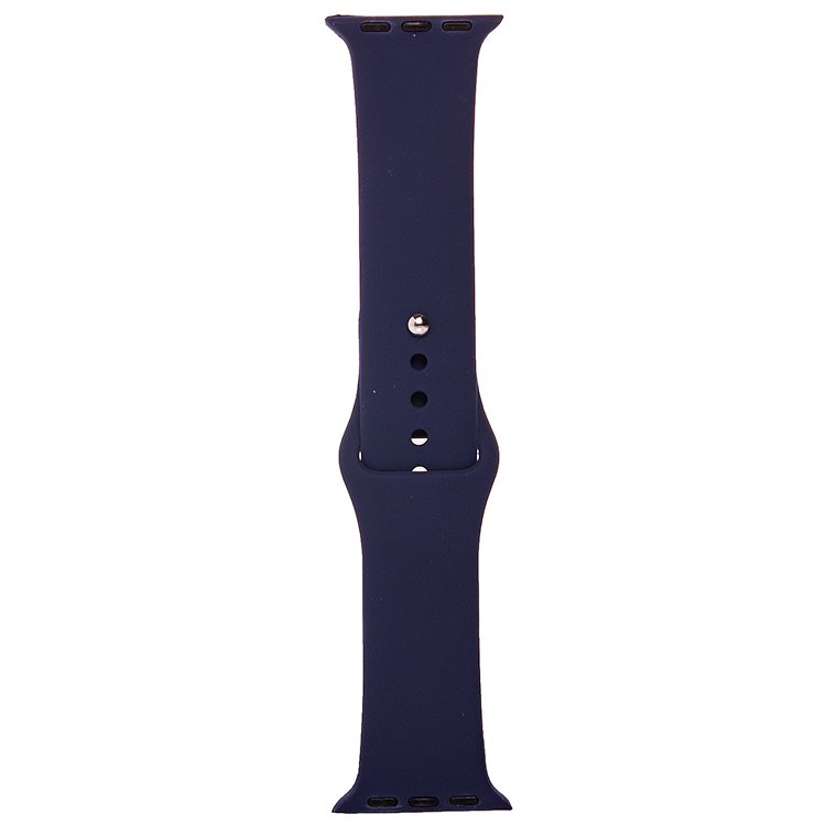 

Ремешок Sport Band для Apple Watch, S, силикон, темно-синий (107170)