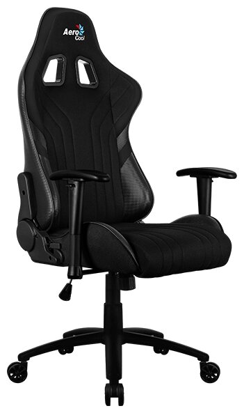 Кресло игровое AeroCool AERO 1 Alpha черный (4718009154667)