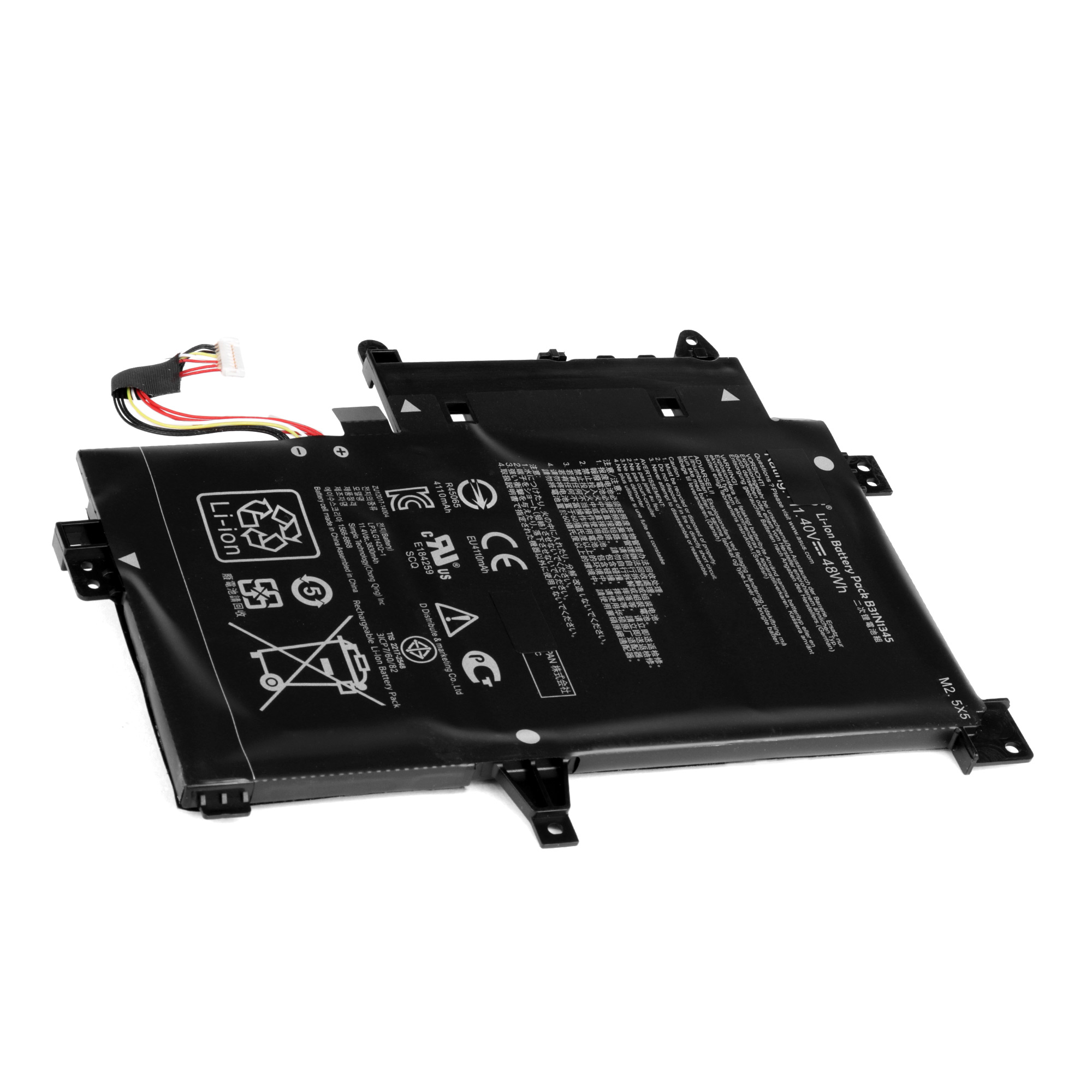 Аккумуляторная батарея Original для Asus TP500LN, B31N1345, 11,4, 4110mAh (TP500-OR)