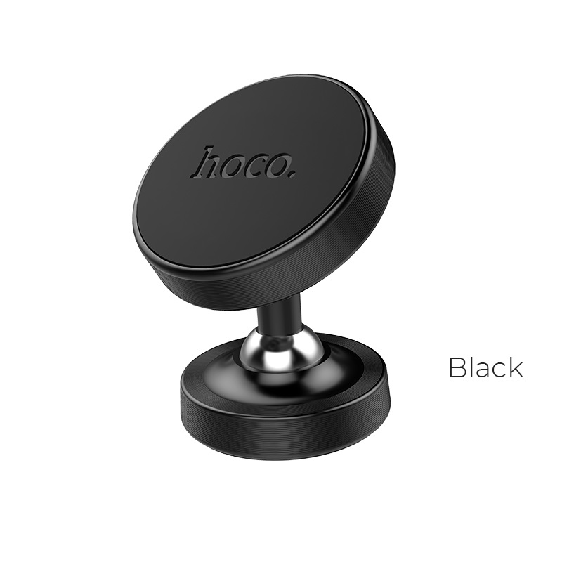 Держатель автомобильный Hoco Hoco CA36 Plus для смартфонов, на приборную панель, черный (111854) - фото 1