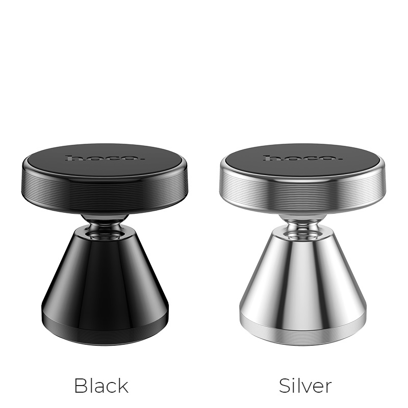 

Держатель автомобильный Hoco CA46 Metal для смартфонов, на приборную панель, черный (110596), CA46 Metal