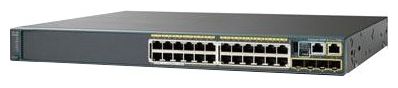 

Коммутатор Cisco WS-C2960S-24PS-L, кол-во портов: 24x1 Гбит/с, установка в стойку, PoE, WS-C2960S-24PS-L