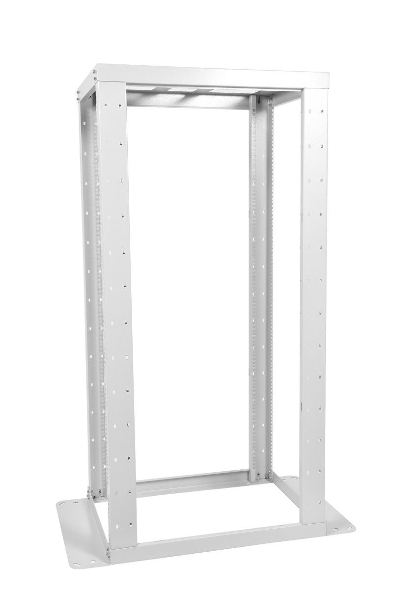 

Стойка 33U, двухрамная, 560x1280 мм, серый, разборный (2 места), ЦМО СТК-С-33.2.1000 (30142121601), СТК-С-33.2.1000