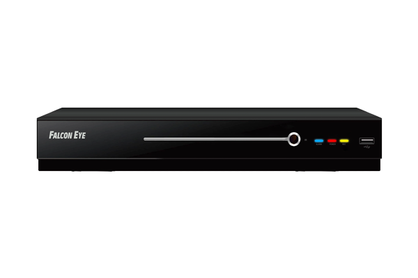 

Гибридный видеорегистратор (XVR/HVR) Falcon Eye FE-MHD2216, каналов: 16, до 30 кадров/с, отсеков HDD: 2, AHD/TVI/CVI, FE-MHD2216