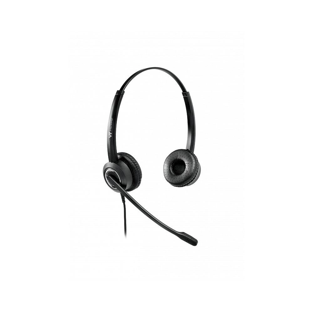 

Гарнитура VT VT6200-D, стерео, USB, 2.1m, черный, VT6200-D