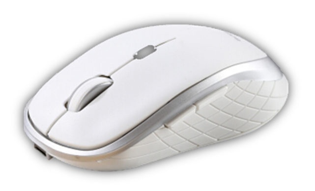 

Мышь беспроводная CBR CM 551R, 1600dpi, оптическая светодиодная, USB, белый, CM 551R