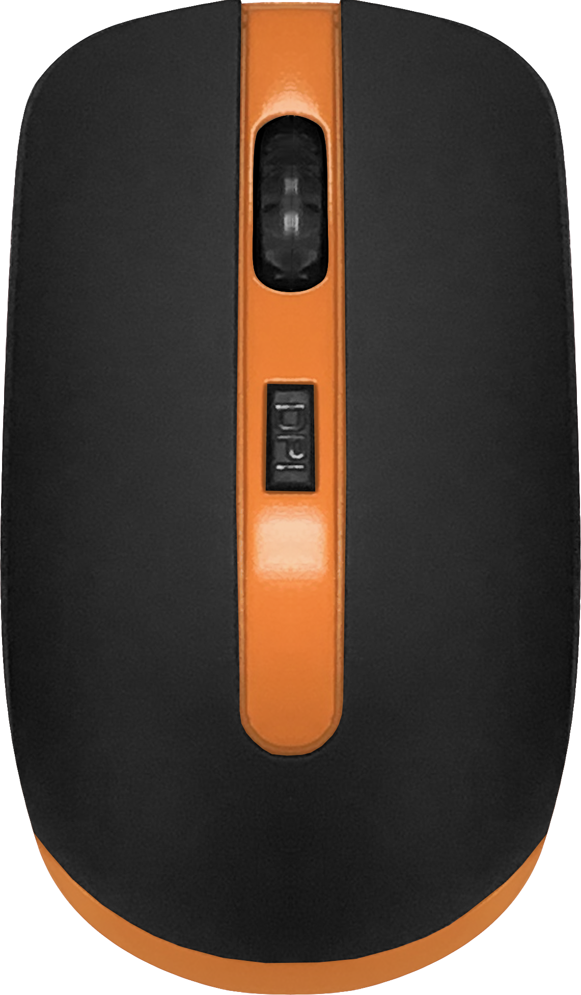 

Мышь беспроводная CBR CM 554R, 1600dpi, оптическая светодиодная, USB, черный/оранжевый, CM 554R
