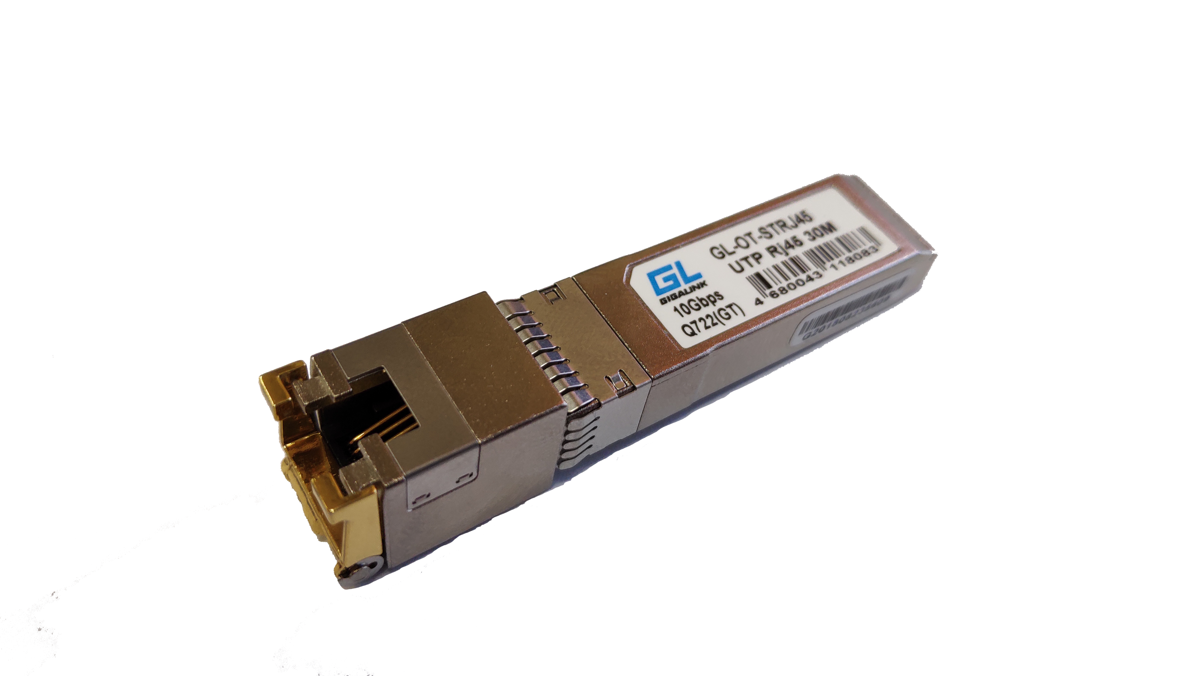 

Модуль SFP+ Nikomax (Gigalink) GL-OT-STRJ45, 30 м, RJ-45, 10 Гбит/с (GL-OT-STRJ45), Серебристый, GL-OT-STRJ45