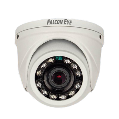 

Камера AHD/TVI/CVI/CVBS Falcon Eye FE-MHD-D2-10 2.8 мм уличная, купольная, 2Мпикс, SONY IMX323, до 30 кадров/с, до 1920x1080, ИК подсветка 10 м, -40 - +60, FE-MHD-D2-10