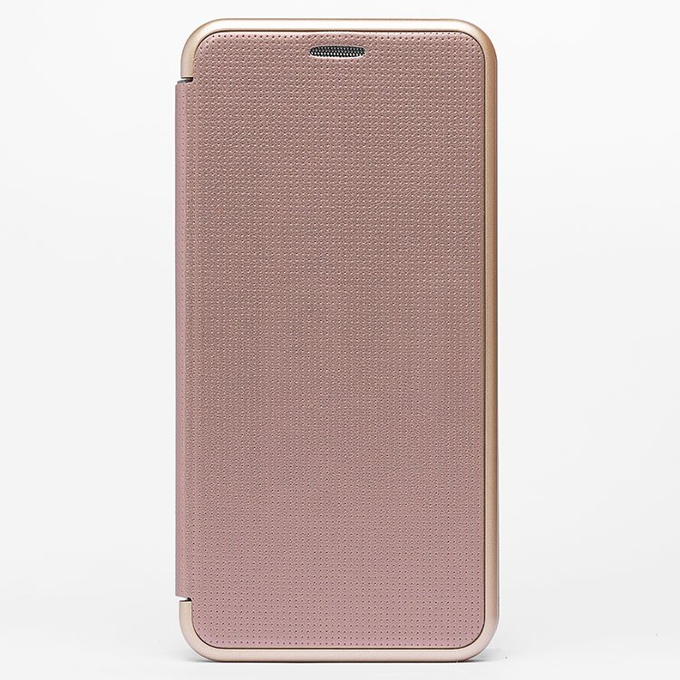 

Чехол-книжка Brera Like Me для смартфона Huawei Honor View 20, искусственная кожа, золотистый (102940)