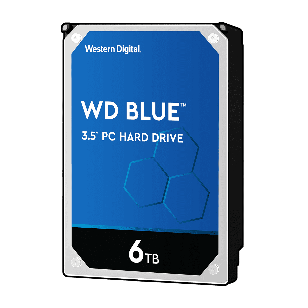 Жесткий диск (HDD) Western Digital 6Tb WD Blue, 3.5", 5400rpm