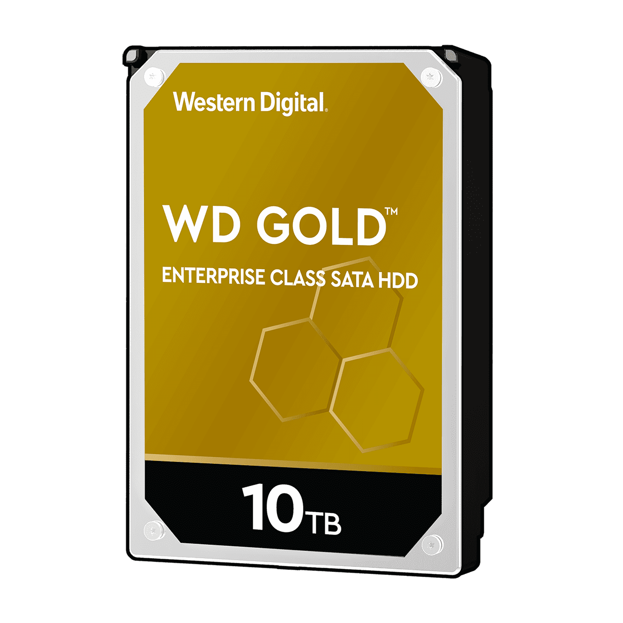 

Жесткий диск (HDD) Western Digital 10Tb Gold, 3.5", 7.2K, 256Mb, 512e, SATA3 (WD102KRYZ)