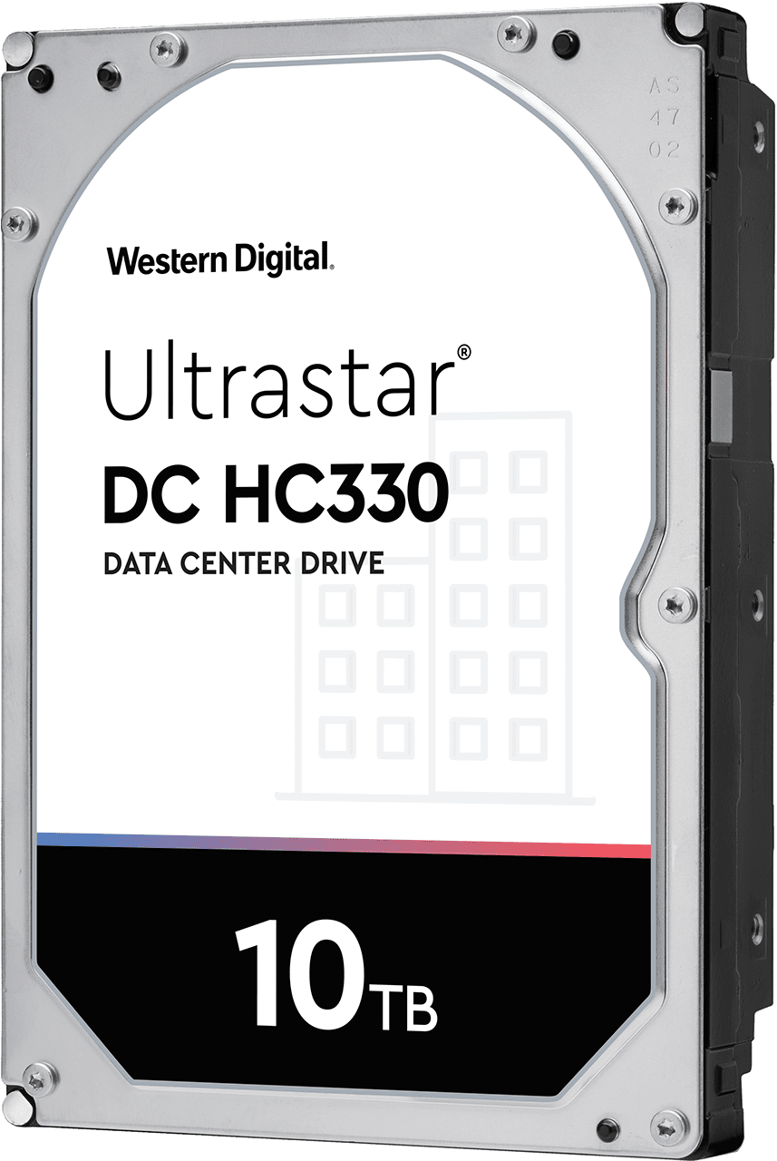 Жесткий диск (HDD) Western Digital 10Tb, 3.5", 7.2K, SATA3 (WUS721010ALE6L4/0B42266)