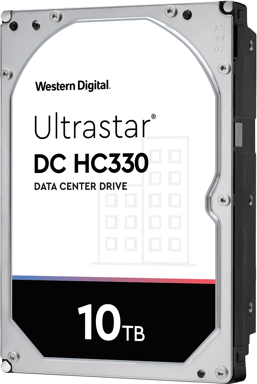 

Жесткий диск (HDD) Western Digital 10Tb Ultrastar DC HC330, 3.5", 7.2K, 256Mb, 512e, SATA3 (WUS721010ALE6L4/0B42266)