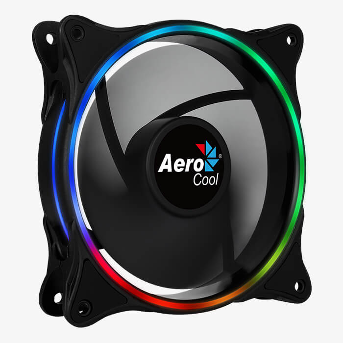 

Вентилятор AeroCool Eclipse 12, 120 мм, 1200rpm, 19.8 дБ, 6-pin, 1шт, черный, RGB подсветка (4718009158122), Eclipse 12