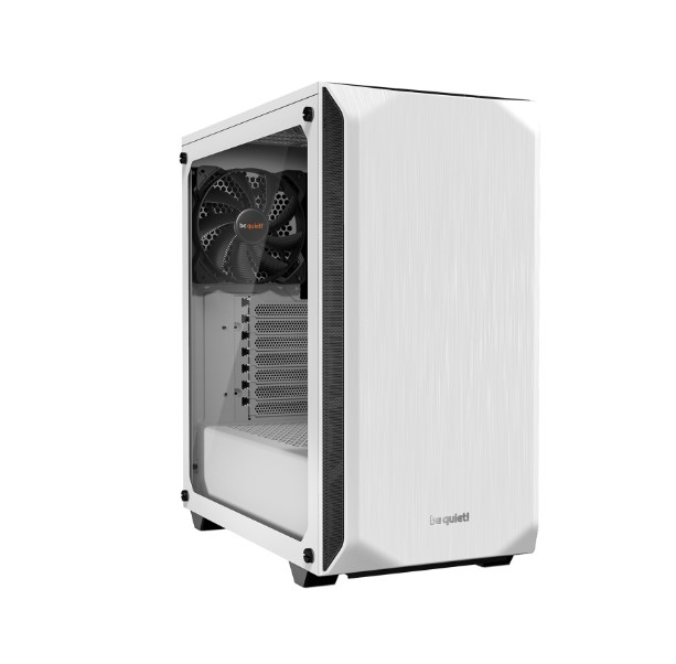 Корпус be quiet! PURE BASE 500 WINDOW, ATX, Midi-Tower, 2xUSB 3.0, белый, без БП (BGW35)