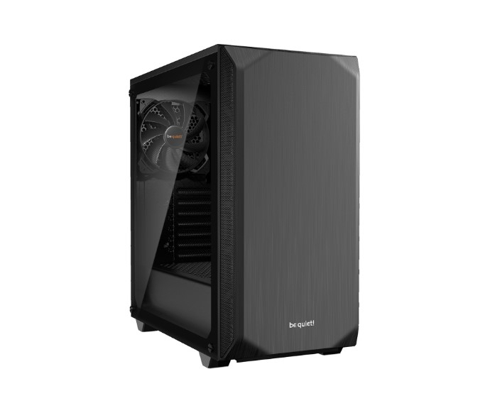 Корпус be quiet! PURE BASE 500 WINDOW, ATX, Midi-Tower, 2xUSB 3.0, черный, без БП (BGW34)