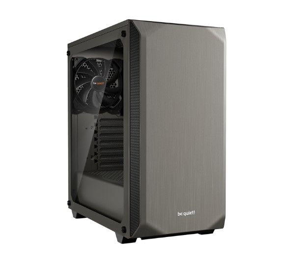 Корпус be quiet! PURE BASE 500 WINDOW, ATX, Midi-Tower, 2xUSB 3.0, серый, без БП (BGW36)