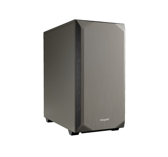 Корпус be quiet! PURE BASE 500, ATX, Midi-Tower, 2xUSB 3.0, серый, без БП (BG036)