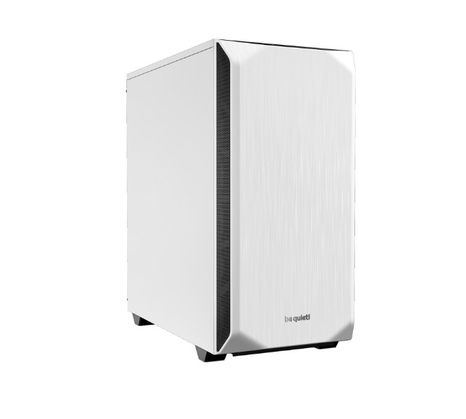 

Корпус be quiet! PURE BASE 500, ATX, Midi-Tower, 2xUSB 3.0, белый, без БП (BG035), PURE BASE 500