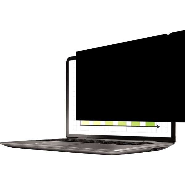 

Фильтр конфиденциальности Fellowes PRIVASCREEN 13.3 16:9, Полностью затемняет экран при просмотре под углом 30˚, матовый (FS-48068), PRIVASCREEN 13.3