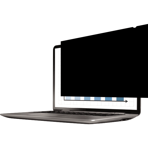 

Фильтр конфиденциальности Fellowes PRIVASCREEN 15.6 16:9, Полностью затемняет экран при просмотре под углом 30˚, матовый (FS-48020), PRIVASCREEN 15.6