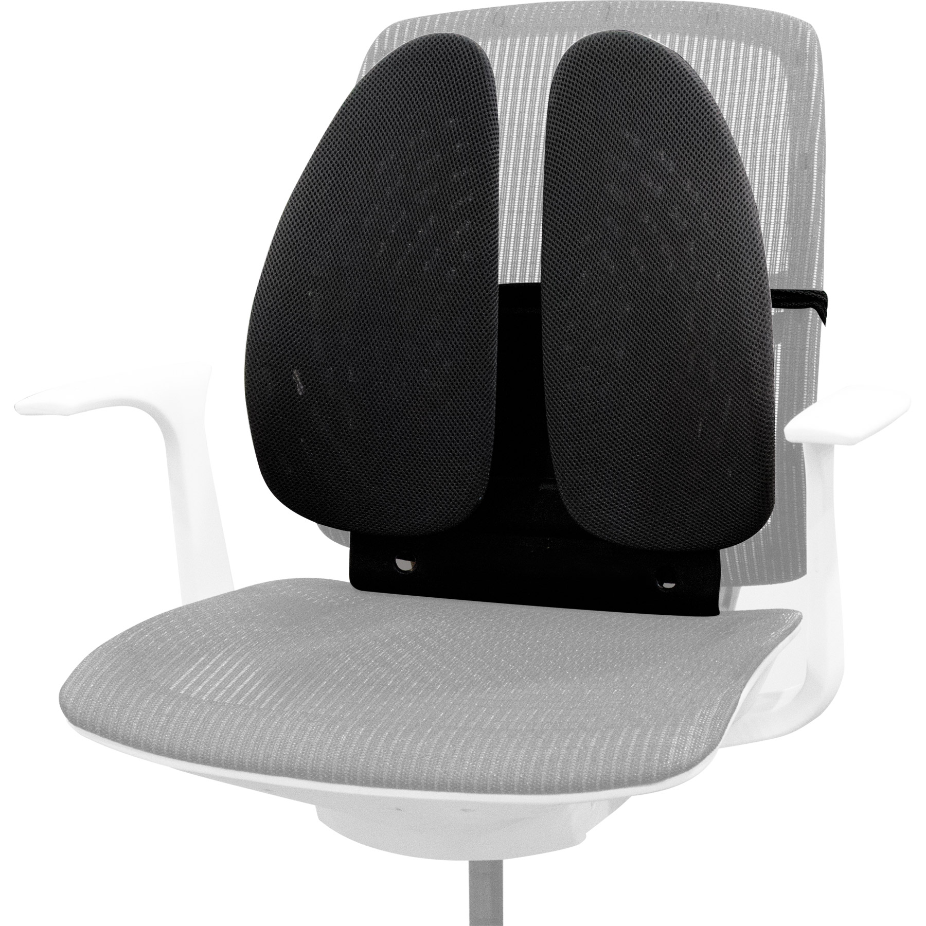 

Подушка для поясницы Fellowes Back Angel (FS-80264), Черный, Back Angel