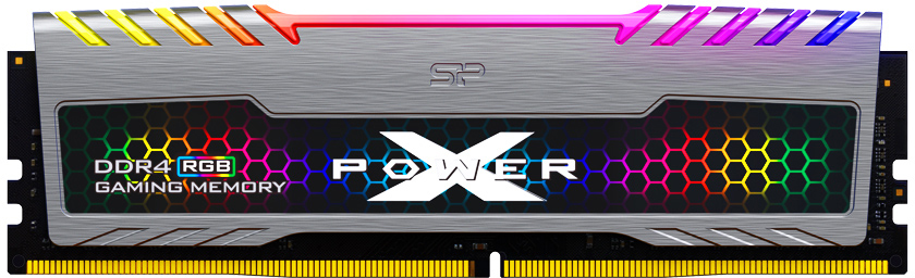 

Память DDR4 DIMM 8Gb, 3200MHz, CL16, 1.35 В, Silicon Power, XPower Turbine RGB (SP008GXLZU320BSB), SP008GXLZU320BSB