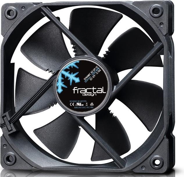 

Вентилятор Fractal Design Dynamic X2 GP-12, 120мм, 1200rpm, 19.4 дБ, 3-pin, 1шт (FD-FAN-DYN-X2-GP12-BK), Dynamic X2 GP-12