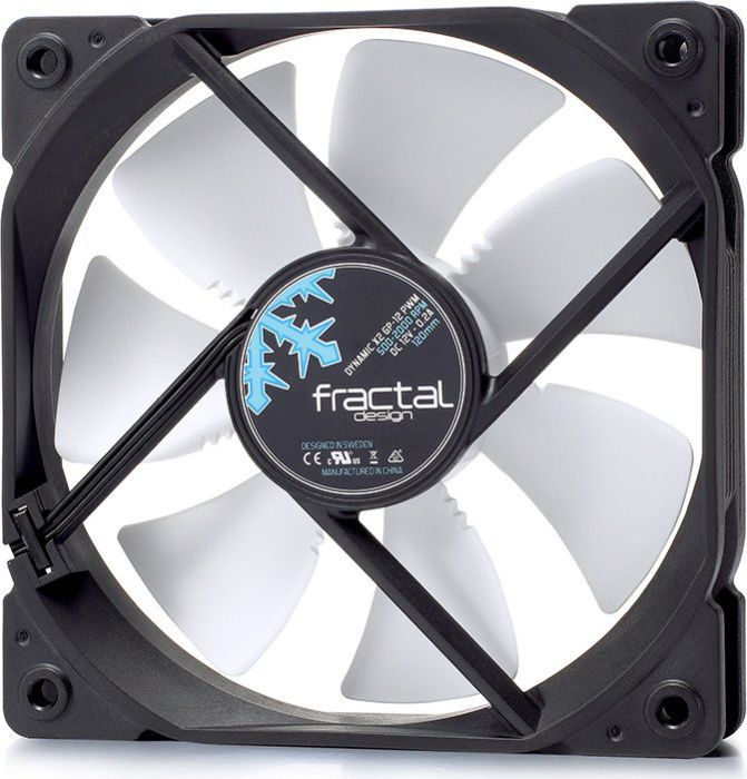 

Вентилятор Fractal Design Dynamic X2 GP-12, 120 мм, 2000rpm, 32 дБ, 4-pin, 1шт (FD-FAN-DYN-X2-GP12-PWM-WT), Dynamic X2 GP-12