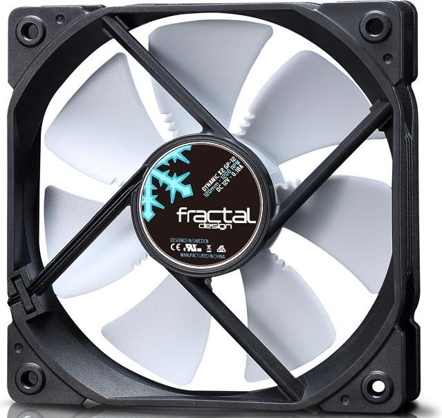 

Вентилятор Fractal Design Dynamic X2 GP-12, 120 мм, 1200rpm, 19.4 дБ, 3-pin, 1шт (FD-FAN-DYN-X2-GP12-WT), Dynamic X2 GP-12