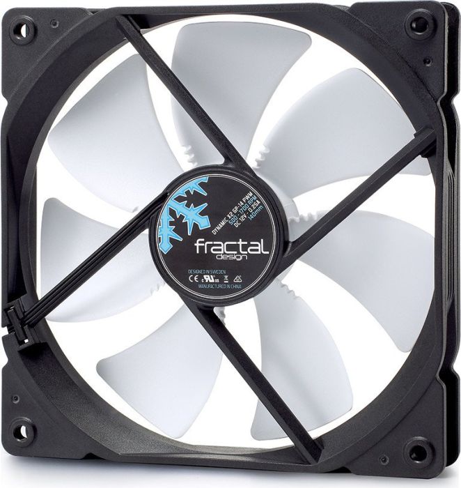 

Вентилятор Fractal Design Dynamic X2 GP-14, 140мм, 1700rpm, 33 дБ, 4-pin, 1шт (FD-FAN-DYN-X2-GP14-PWM-WT), Dynamic X2 GP-14