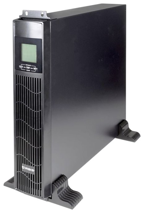 

ИБП IRBIS ISL3000ERMI, 3000 В·А, 2.7 кВт, IEC, розеток - 8, USB, черный, ISL3000ERMI