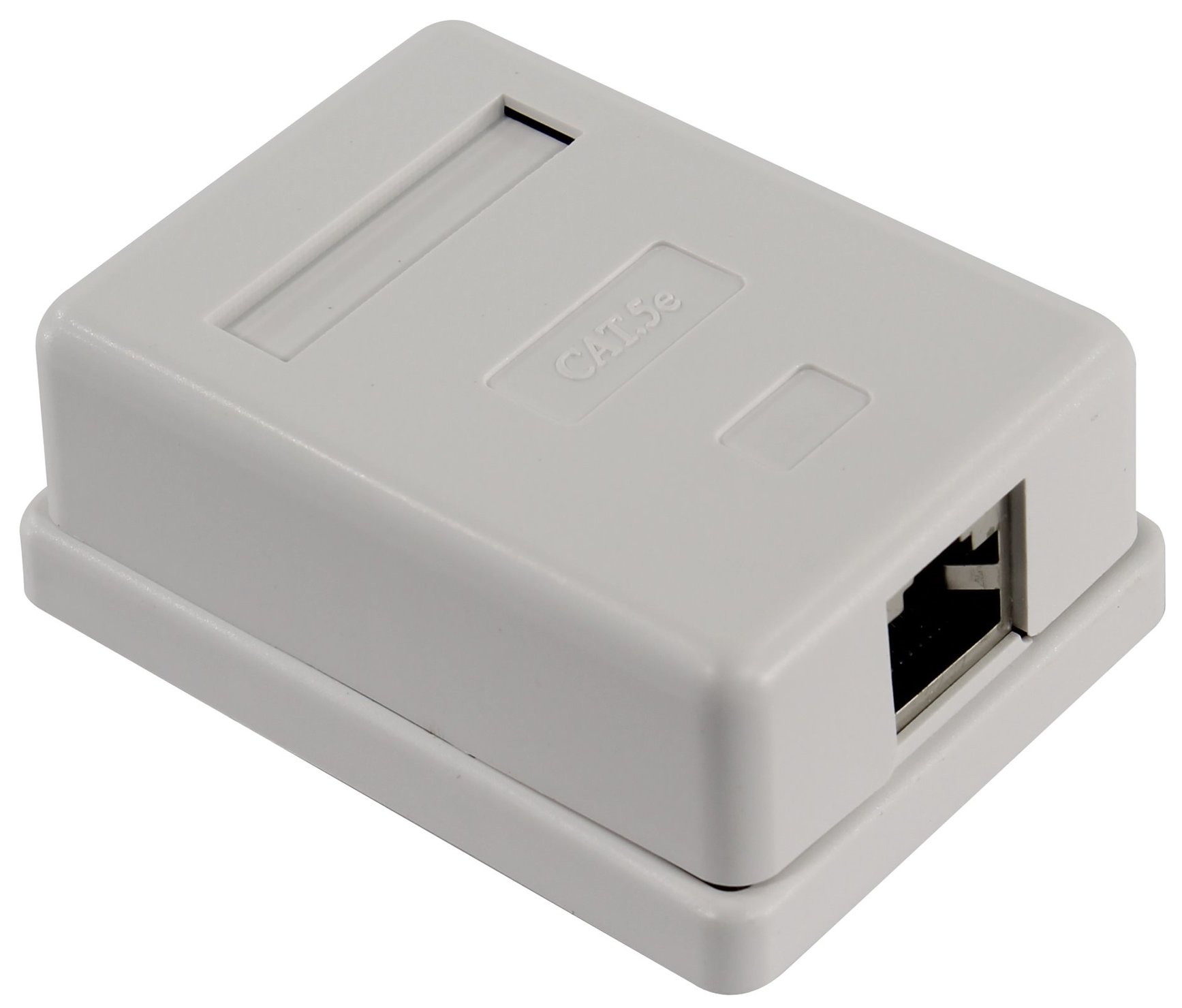 Розетка RJ-45 открытый монтаж, 5bites