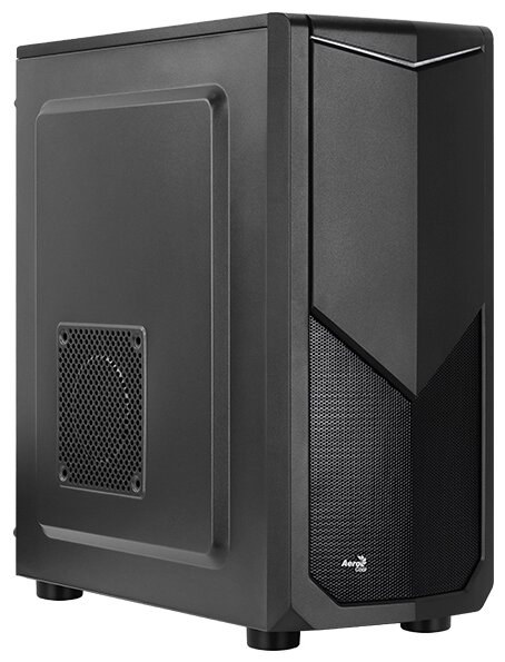 

Корпус AeroCool Tomahawk, ATX, Midi-Tower, черный, без БП (Tomahawk-S-BK-v2/4718009156791), Tomahawk