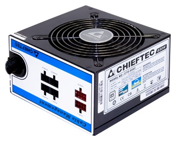 

Блок питания 650 Вт ATX Chieftec CTG-650C , 80 Plus, CTG-650C