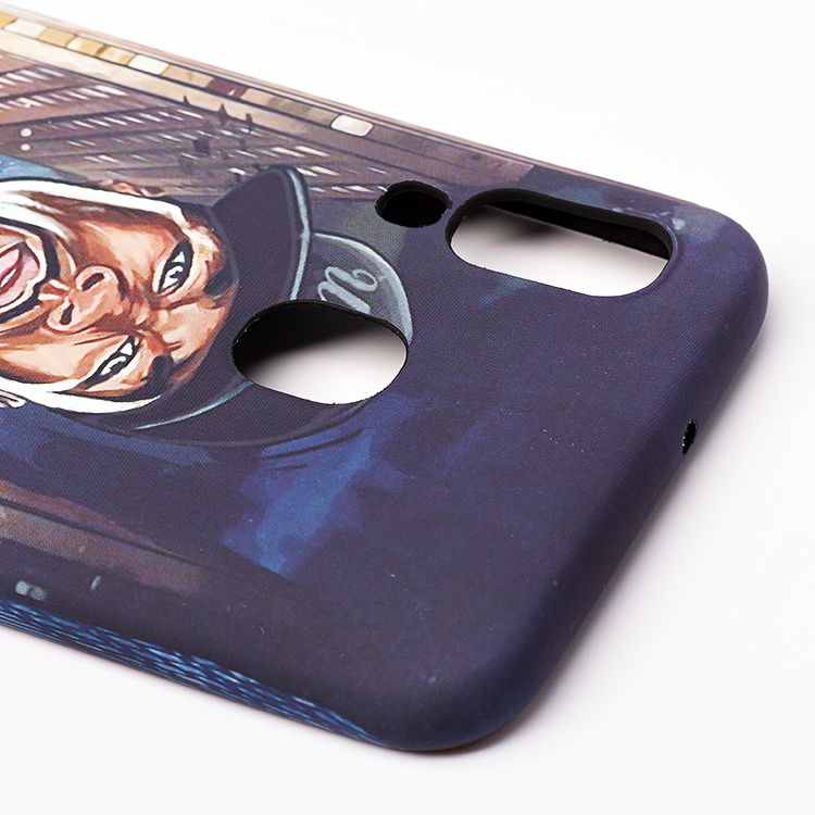 

Чехол-накладка Luxo Creative для смартфона Samsung SM-A405 Galaxy A40, рисунок 063 (103683)
