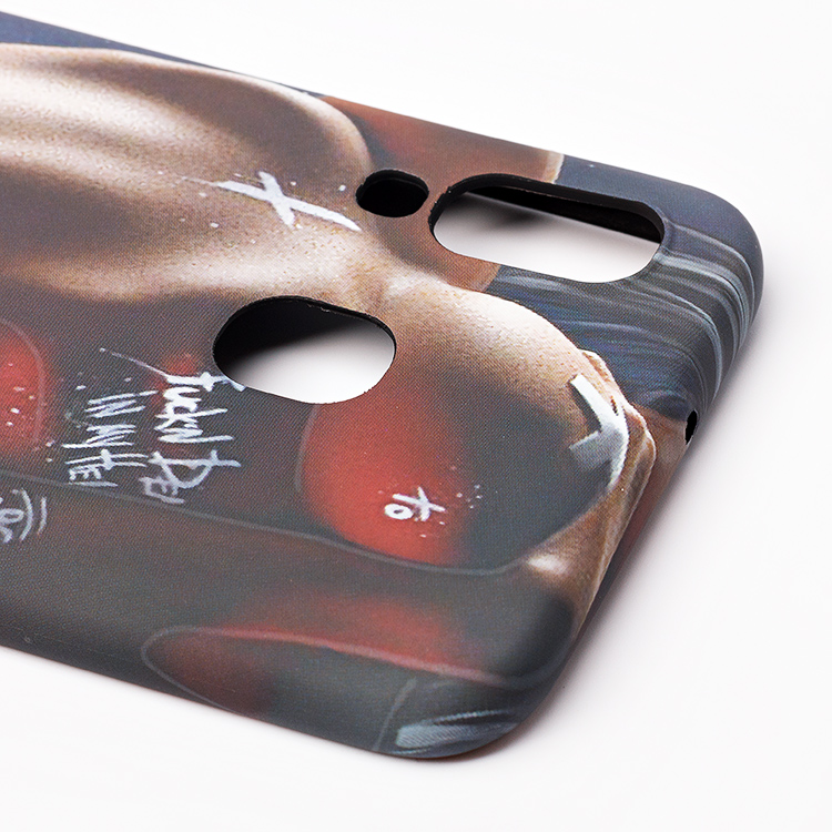 

Чехол-накладка Luxo Creative для смартфона Samsung SM-A405 Galaxy A40, рисунок 061 (103681)