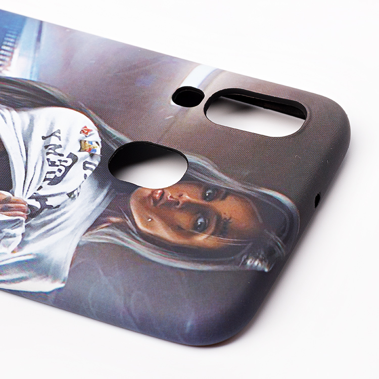 

Чехол-накладка Luxo Creative для смартфона Samsung SM-A405 Galaxy A40, рисунок 059 (103679)