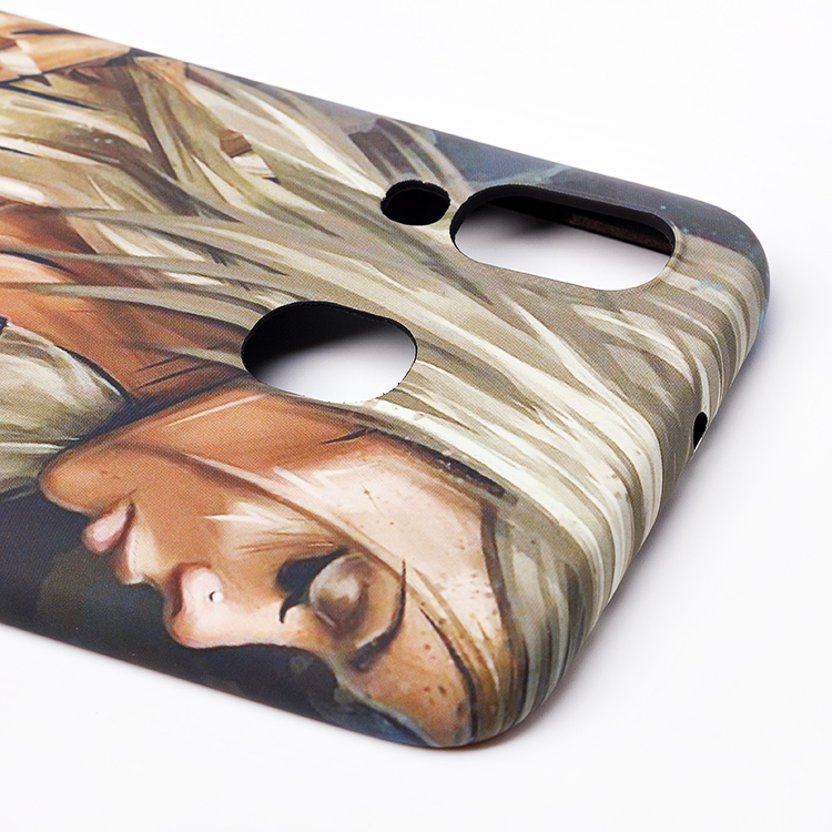 

Чехол-накладка Luxo Creative для смартфона Samsung SM-A405 Galaxy A40, рисунок 058 (103678)